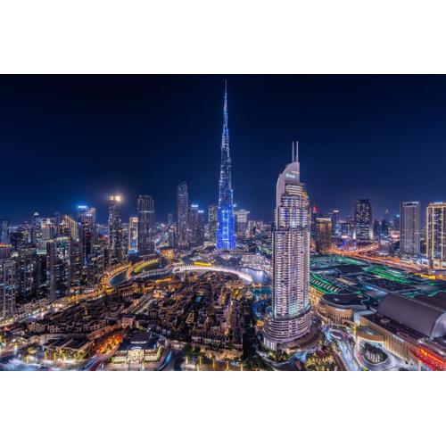 Lavishly Elegant 2BR with Breathtaking Full Burj Khalifa View