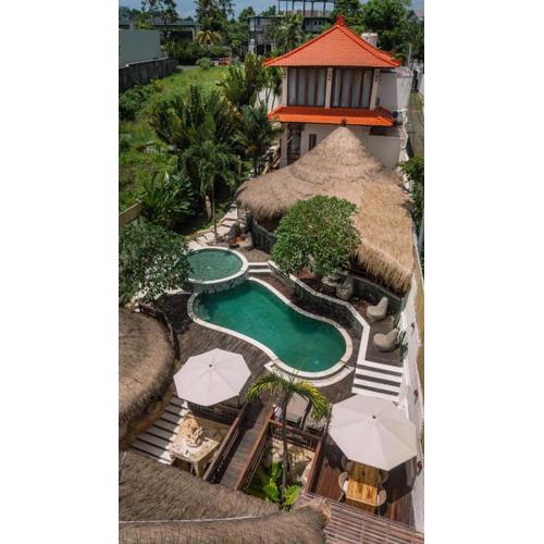 Layla Cabana - 7BR Villa in Pererenan - With Private Pool, Spa, Cinema & Gym