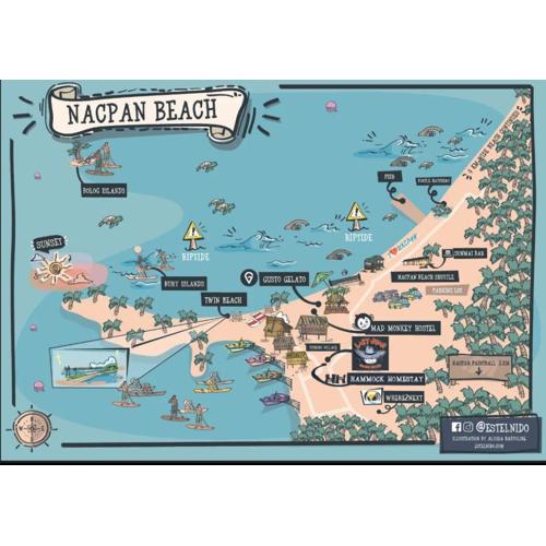 Lazy Juan Beach House Nacpan