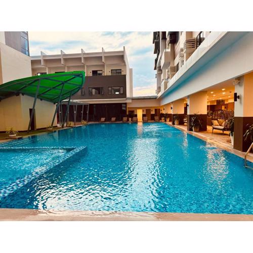 LD Cozy Condo Unit - BE Residences near Cebu IT Park