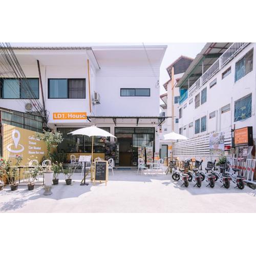 LD1.House Private Room,Thapae Gate, Chiang Mai Old city