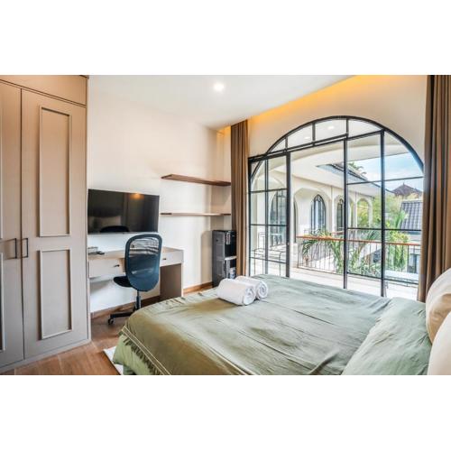 Le Jardin CoLiving A2 - Upscale Apt, Canggu center