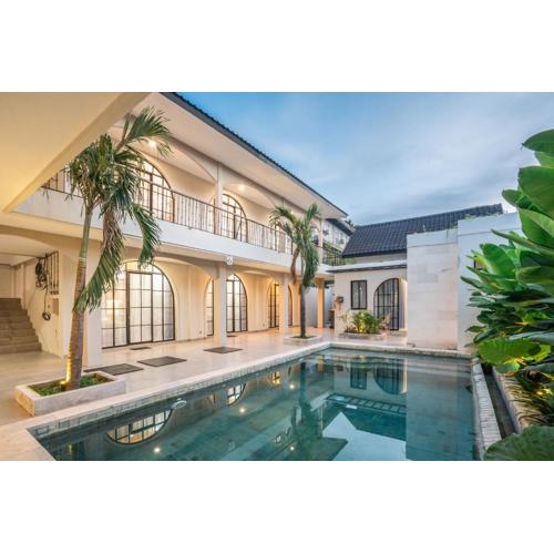 Le Jardin CoLiving A7 - Upscale Apt, Canggu center