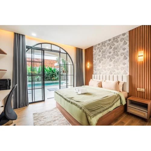 Le Jardin CoLiving B3 - Upscale Apt, Canggu center
