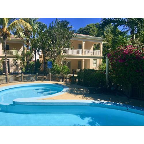 Le Palmier - 4 bedrooms BeachFront villa - Gated Complex