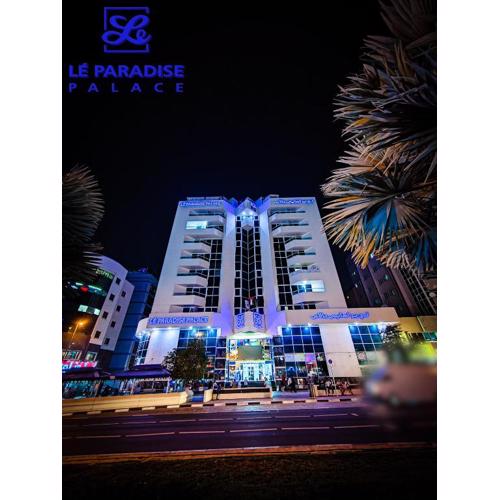 Le Paradise Palace Hotel Deira Dubai Al Rigga