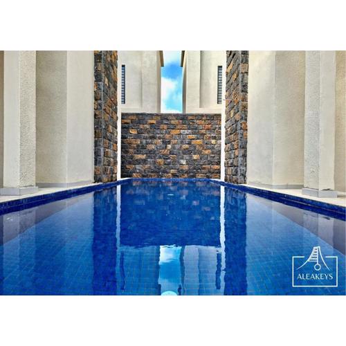 Le Toit des Alizés Appartement 3 chambres avec piscine entièrement climatisé