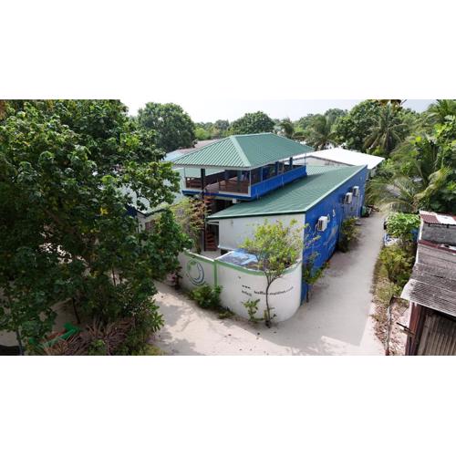 Leaf fish guesthouse Maldives