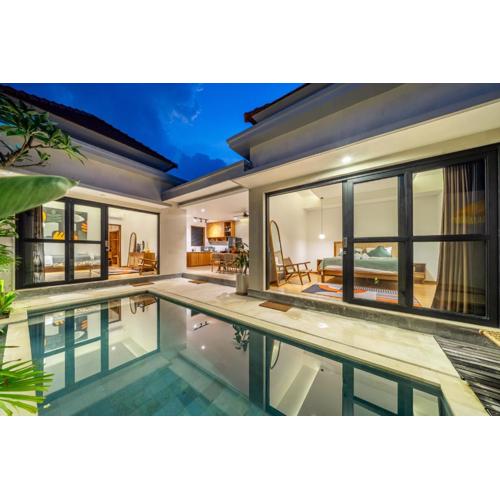 Lecatica - Brand New 2BDR Paradise Villa with Expansive Pool - Your Dream Retreat in Canggu!