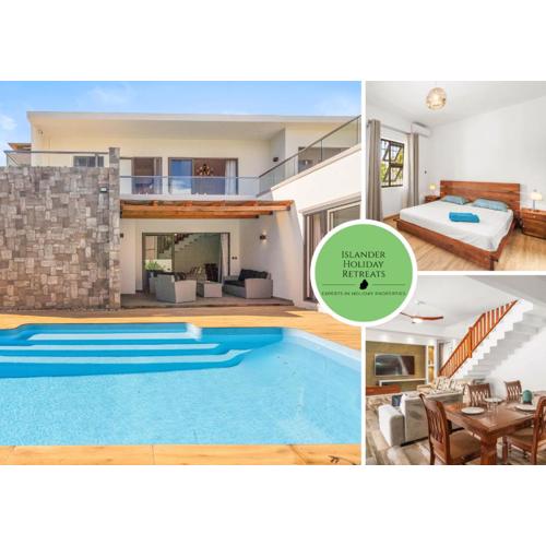 L'écrin de la Preneuse, villa avec piscine privée proche de la plage