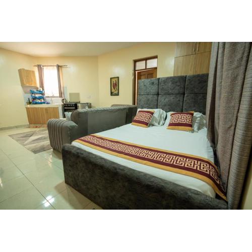 Leisure studio apartment