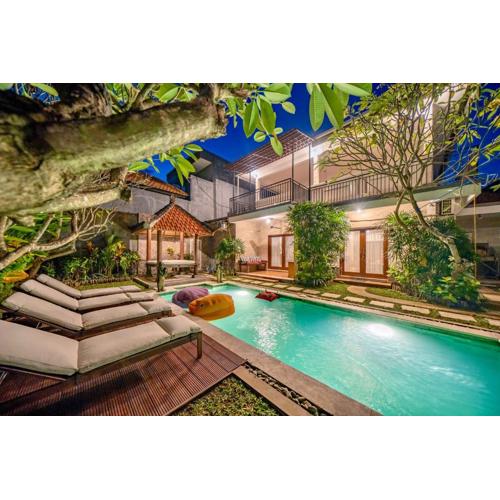 Leluhur 2 - 3BR, Free Nmax, Airport Pick Up and YT Premium