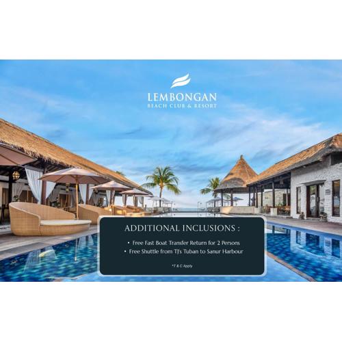 Lembongan Beach Club & Resort