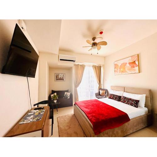 Lengs Place 1 - Studio Unit at Inspiria Condo Beside Abreeza Mall Davao City