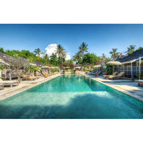 Les Villas Ottalia Yoga & Diving, Gili Meno