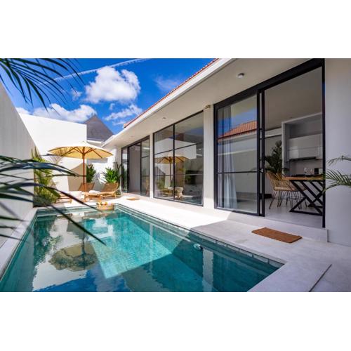 Letto 1 - PROMO -Brand NEW - 2BDR - Huge Pool - Canggu!