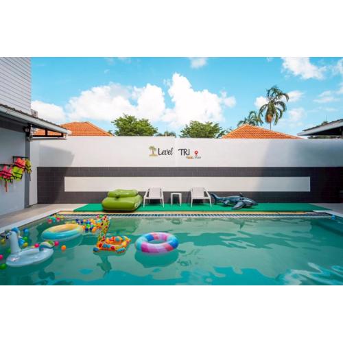 Level TRI pool villa Sattahip