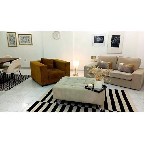 Levish 3-Bedroom Apartment with Balcony