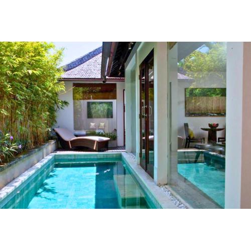 Liam 1 BR Bamboo Private Pool Villa JU63