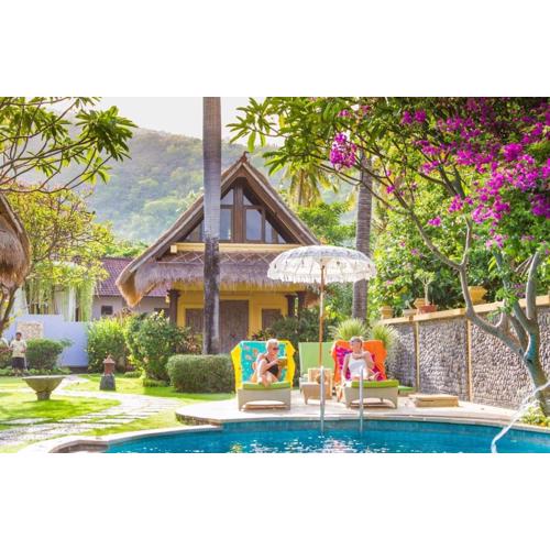 Life in Amed Beach Hotel