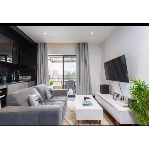 Lifestyle Studio Apartment Escada 101 with Balcony