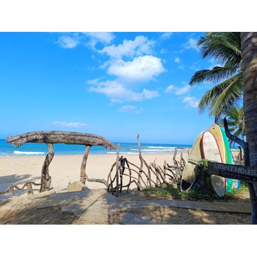 Light House Beach Hut