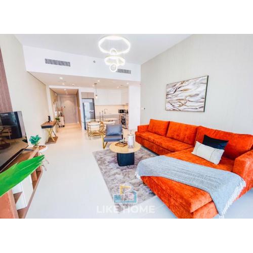 Like Home - Elegant 1BHK in Dubai Creek Harbour