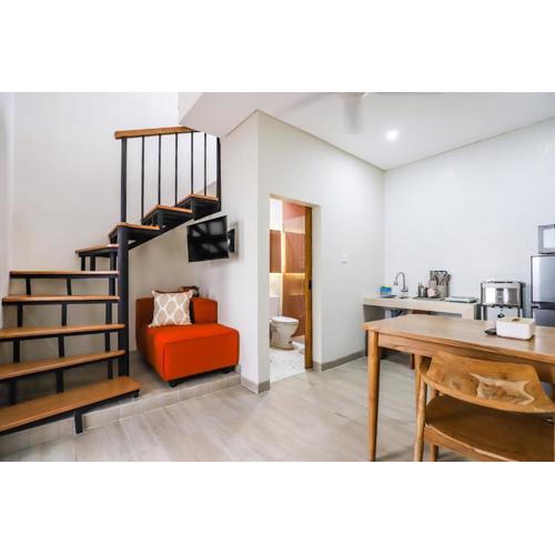 Linjong Loft B - 2 floors with Kitchen & 1 km Echo Beach