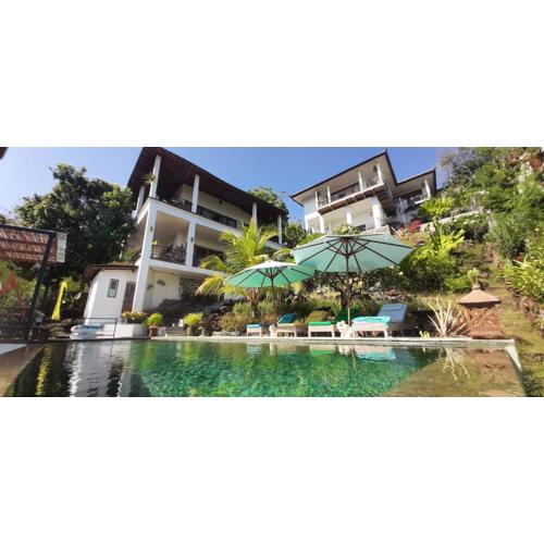 Liri Villa - 4 BRs - Ocean, Valley view