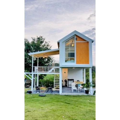 บ้านไร่ฟ้าสวยวังน้ำเขียว Little House