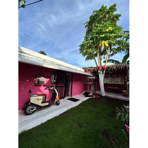 Little Pink Palace, near CWC