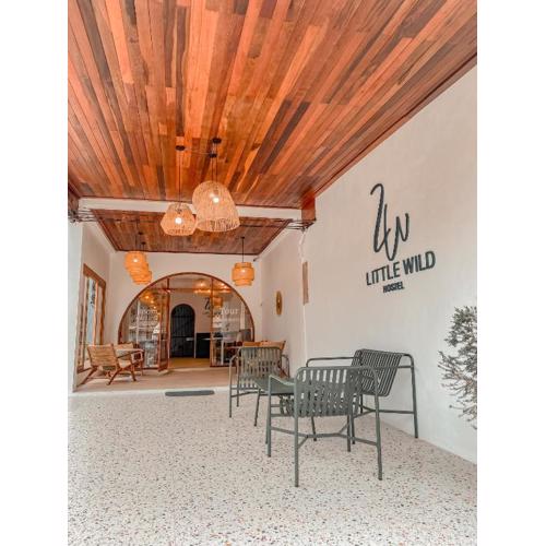 Little wild hostel khaosok