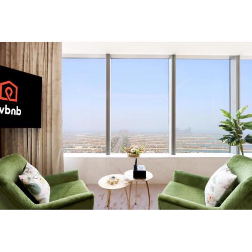 Livbnb - 1BR w/Spectacular Sea Views in Palm Tower