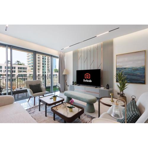 Livbnb - 2B with Modern Interiors, Emaar Boulevard