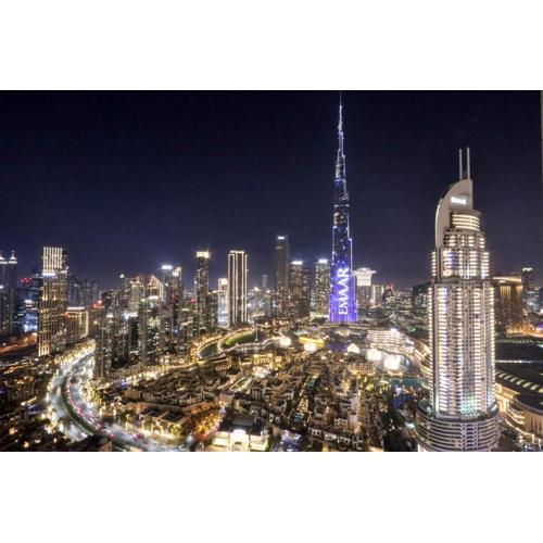 Livbnb - 3BR Deluxe suite w/ Burj Khalifa & Fountain Views
