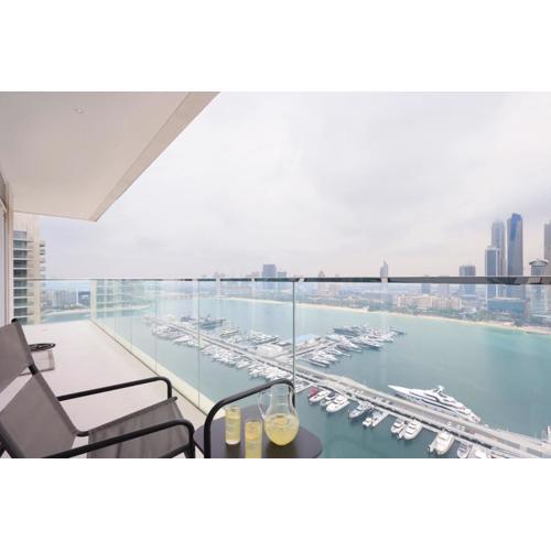 Livbnb-3BR Plus Maid's Room with Marina and City Skyline Views