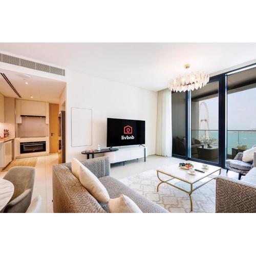 Livbnb Premium 3BR at Address JBR Posh Interiors with Sea and Ain Views