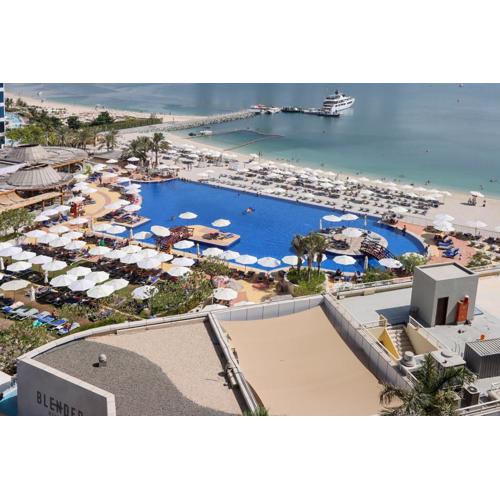 Livbnb Suites - 1BR with Sea View & Beach Access