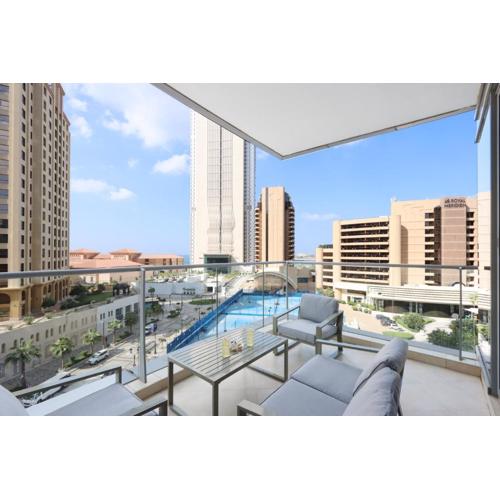 Livbnb Suites - 3BR in Trident, Steps to Beach