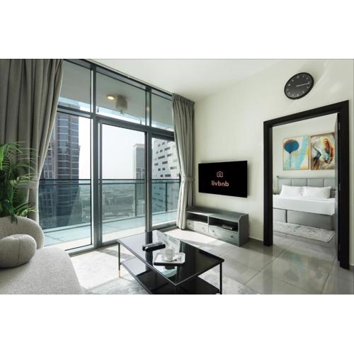 Livbnb Suites - Bright 1 BR Suite in Merano Tower