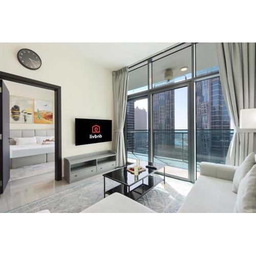 Livbnb Suites - Modern 1 Bed in Merano Tower