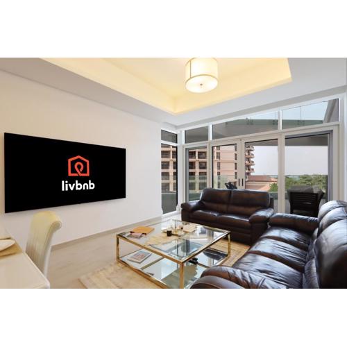 Livbnb-Tranquil 1B Steps to PalmBoardwalk Sea View