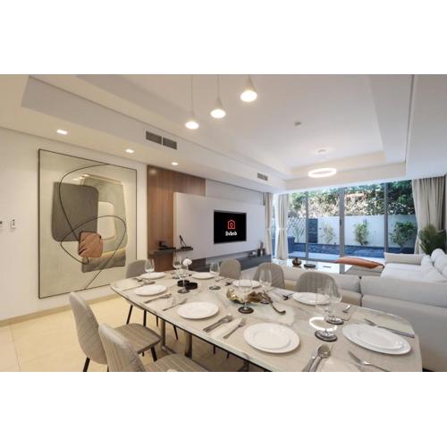 Livbnb-Tranquil Family Home, 4BR with Maid's Room