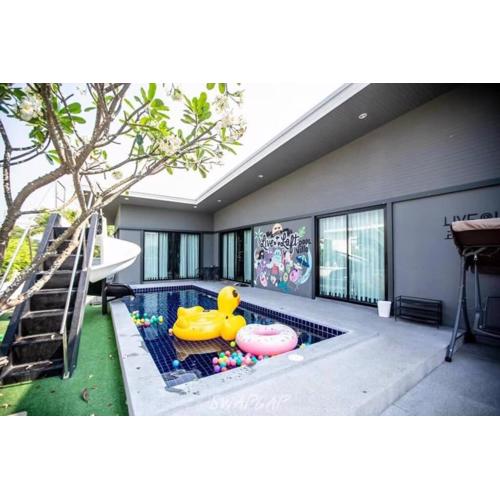 Live at loft Pool Villa Huahin หัวหิน บ้านพักหัวหิน พูลวิลล่าหัวหิน