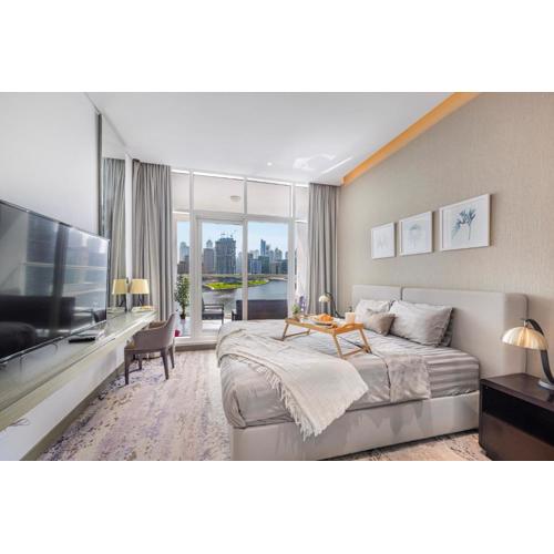 Livin' Holidays - Luxury studio with Bay view