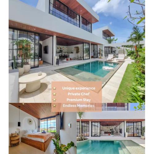 LIVING DOOR BALI - NEW Majestic Villa Canggu 8BR