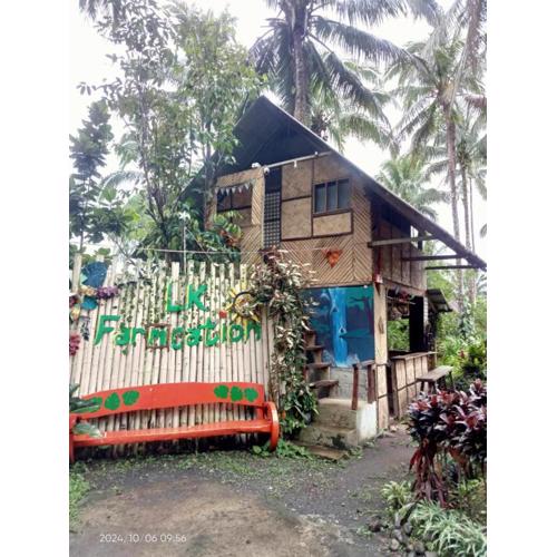 LK Farmcation Cabin Calathea - Lucban Quezon