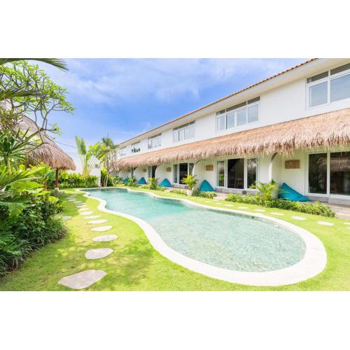 Loft Baan Sea Nok - Private Living Room, Kitchen, AC - Central Bingin