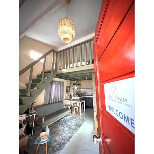 Loft Baler with Kitchen & Ideal for Work from Home Setup