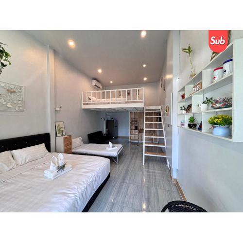 Loft & Cozy Stay near Lee Garden